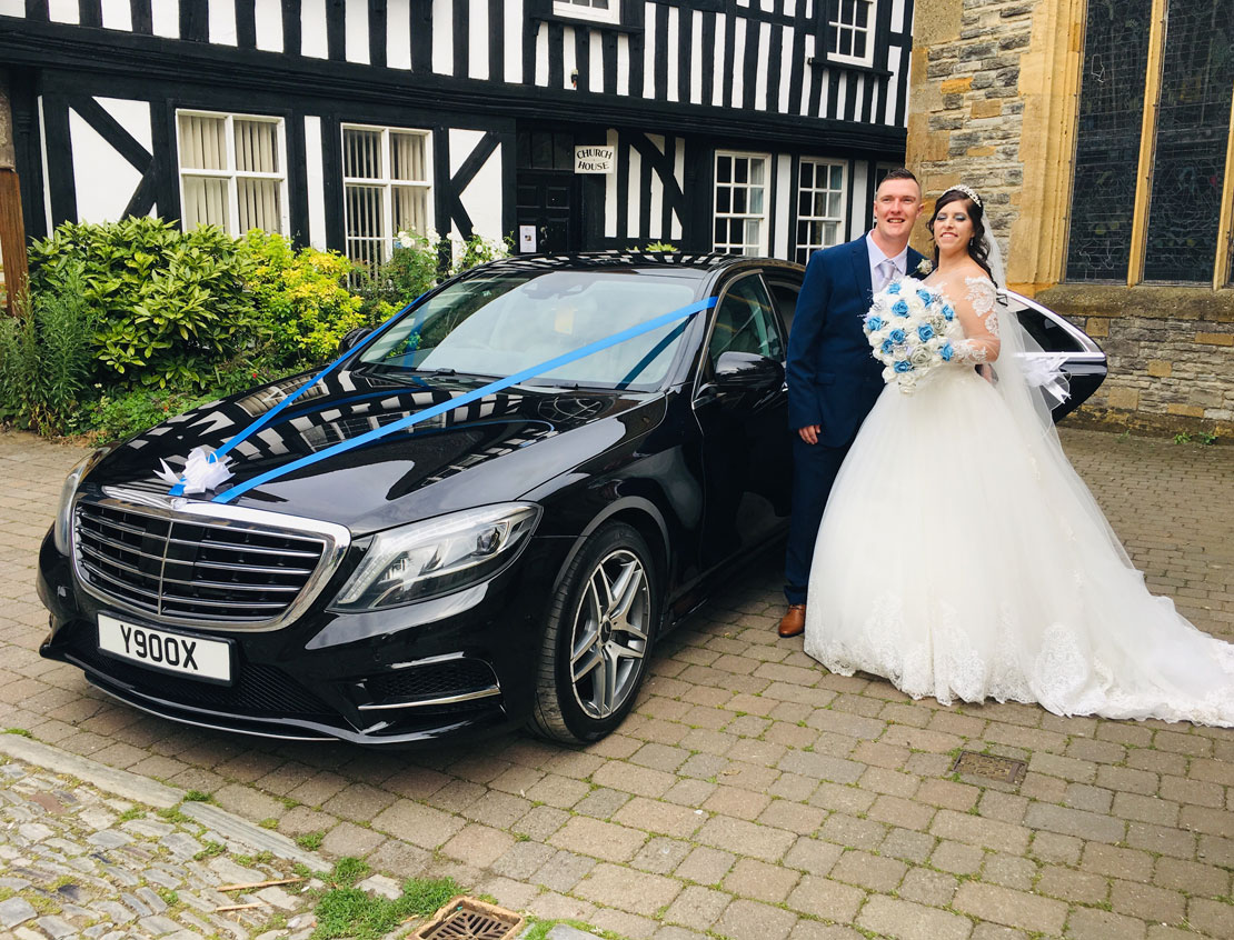 Wedding Car Hire Mercedes Benz