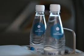 bottled water