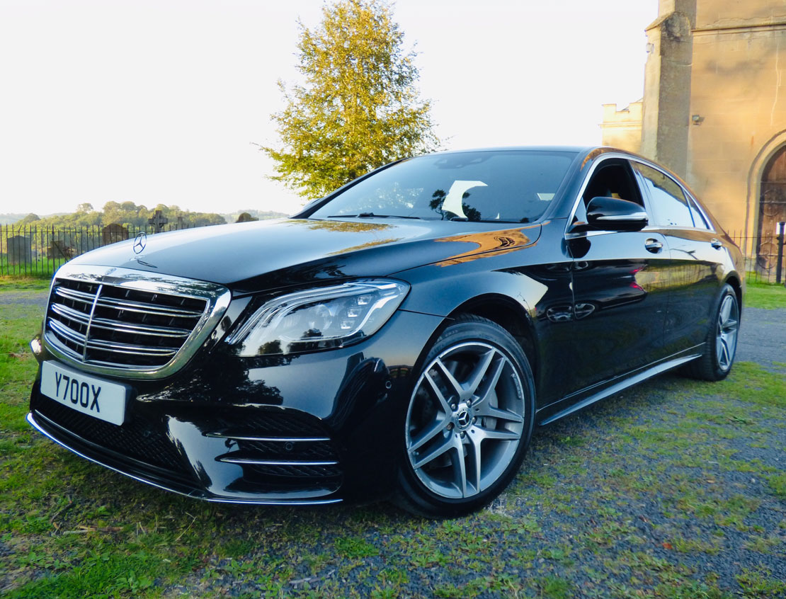 Mercedes-Benz S-Class LWB Limousine