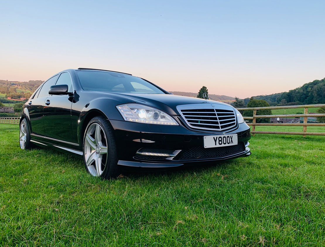 Mercedes-Benz S-Class AMG Limousine