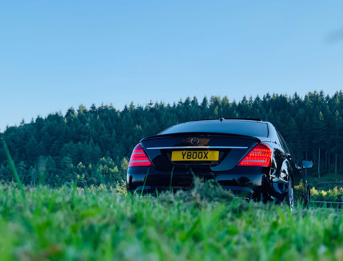 Mercedes-Benz S-Class AMG Limousine